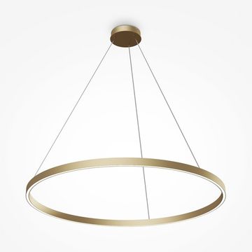 Подвесной светодиодный светильник 60W 2600К/3500К MOD058PL-L54BSK латунь Rim Maytoni