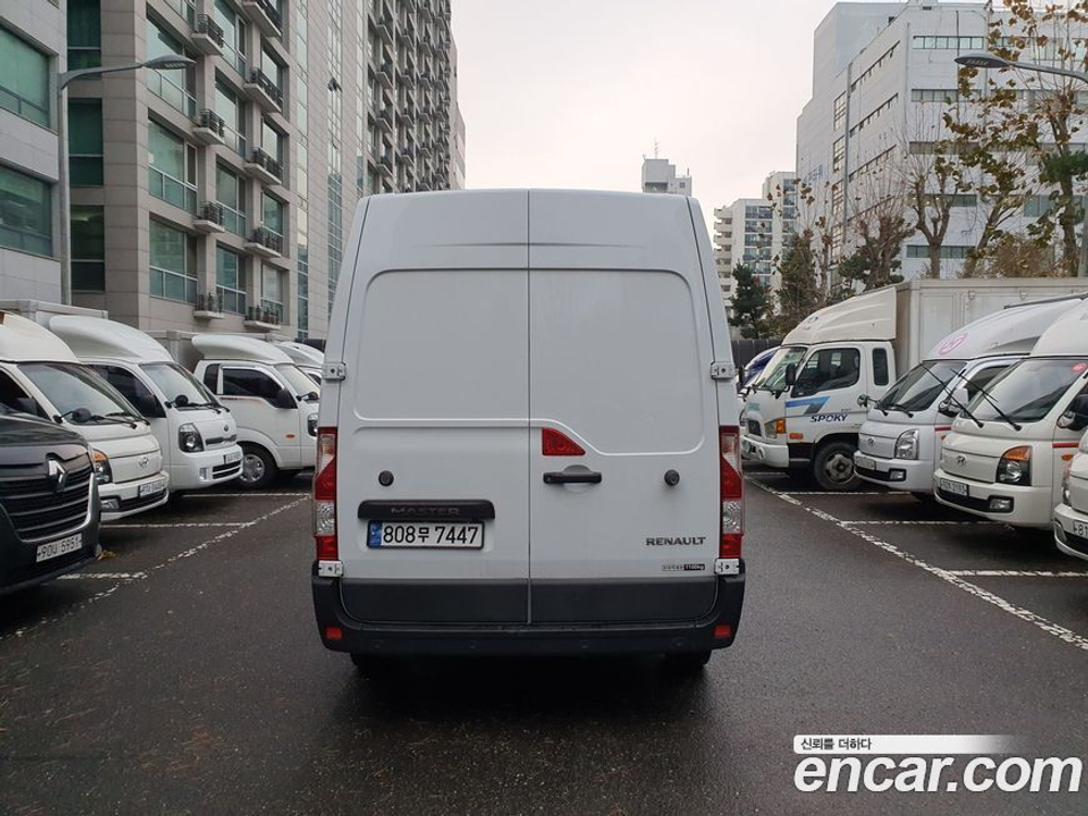 Renault Korea (Samsung) Master 2.3 Van L (11.2022)