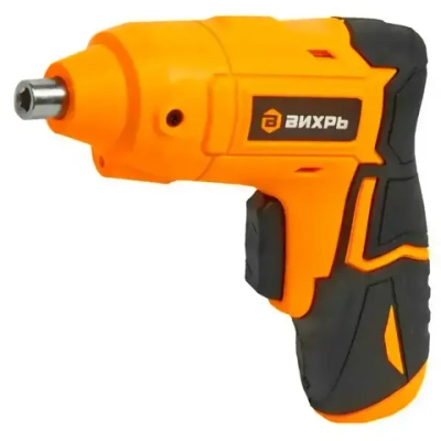 Отвертка аккумуляторная Вихрь ОА-3,6-К, 3.6 В, кейс, 18 бит в комплекте