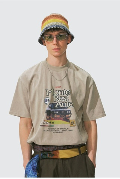 Футболка Nothomme Monterest Vintage Racing