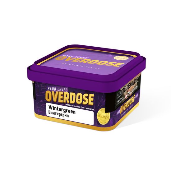 Overdose (Wintergreen), 200 гр.