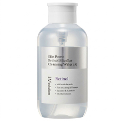 Очищающая вода для снятия макияжа с ретинолом JMsolution Skin Boost Retinol Micellar Cleansing Water 1.5, 500мл