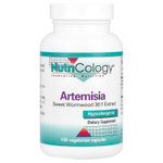 Nutricology, полынь, 500 мг, 100 вегетарианских капсул
