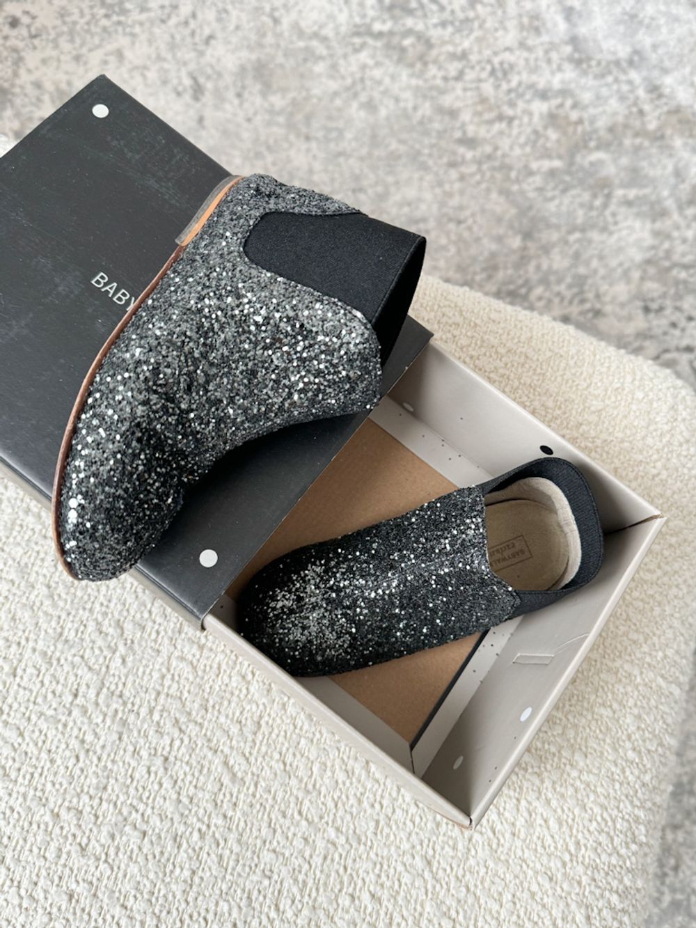 Ботинки с блестками Baby Walker, 28