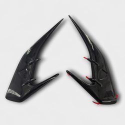 Накладки на задние крылья стойки QX70