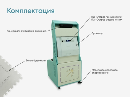 Мобильный интерактивный пол