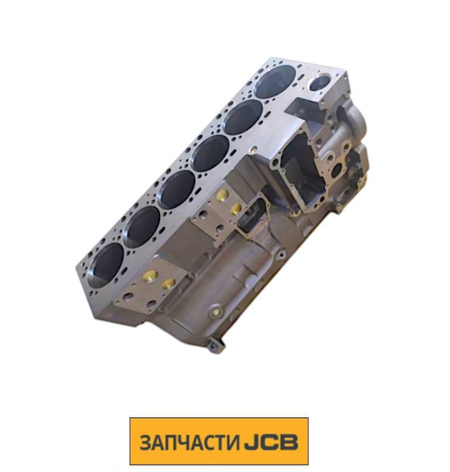 Блок двигателя CUMMINS 6BTAA5.9 JCB 02/910801