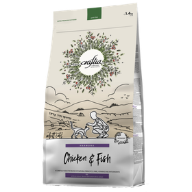 Craftia Harmona Adult Cat Курица с Рыбой 1,4кг.