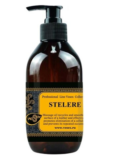 Антицеллюлитное масло для массажа / Stelere