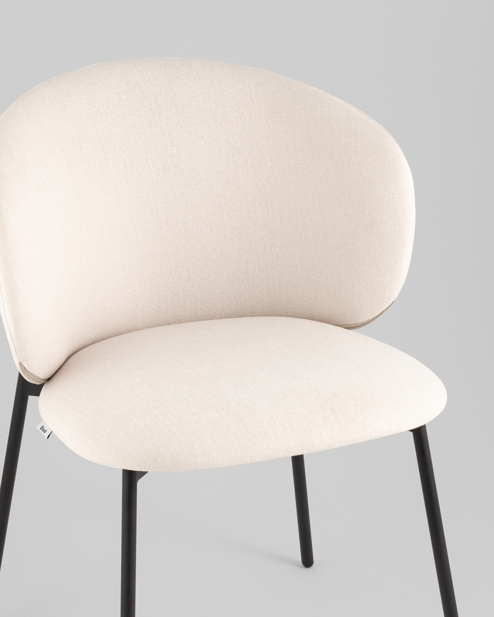 Стул Блейз велюр молочный