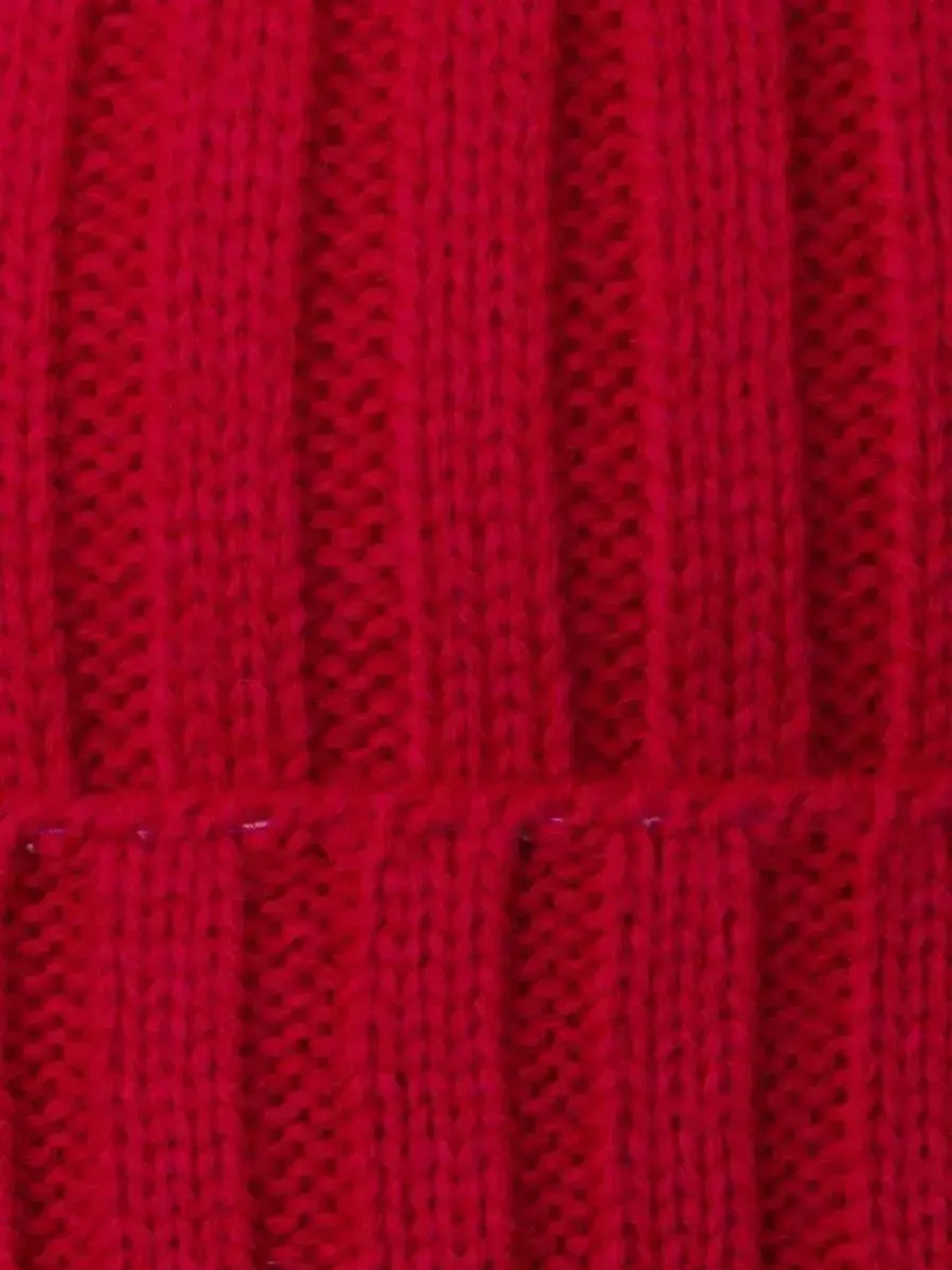 Шапка с ушками вязаная демисезонная