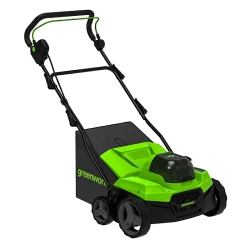 Аэратор-скарификатор аккумуляторный Greenworks GD40SC38II (без АКБ и ЗУ) 2517607
