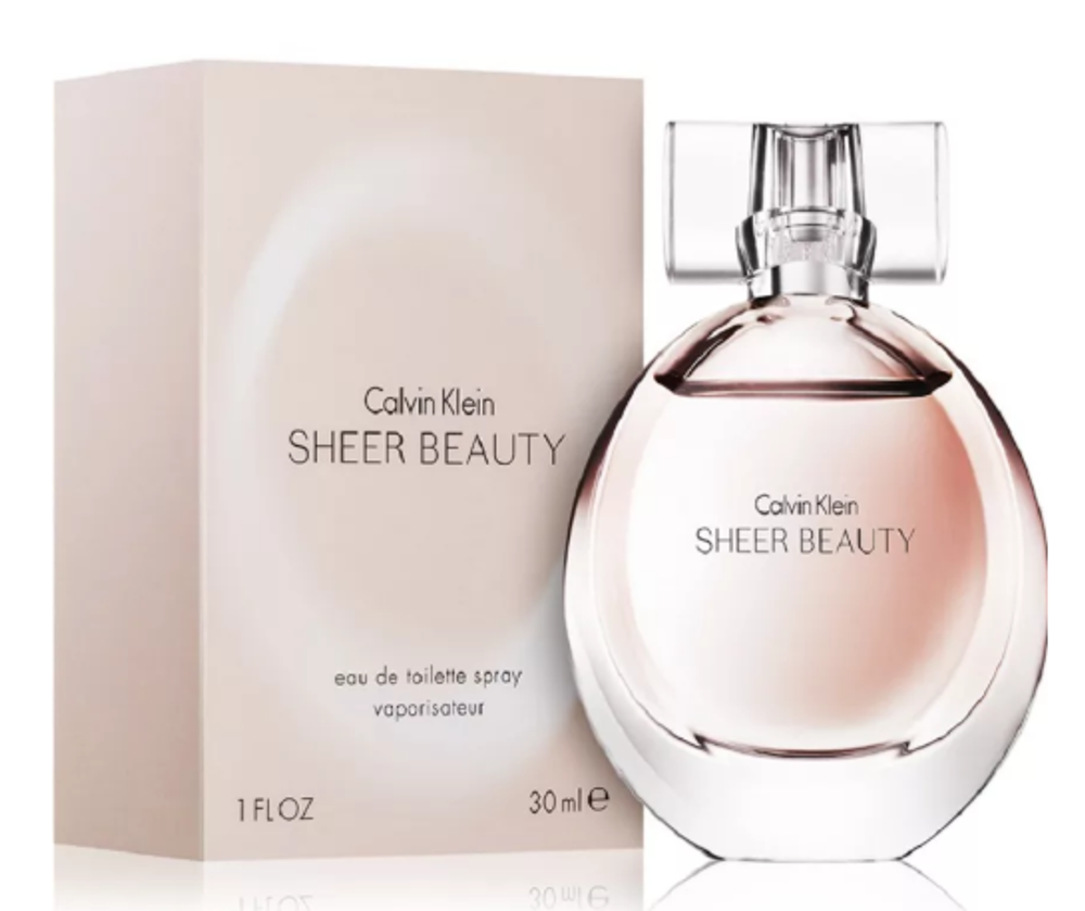 Calvin Klein Sheer Beauty Туалетная вода жен, 30 мл