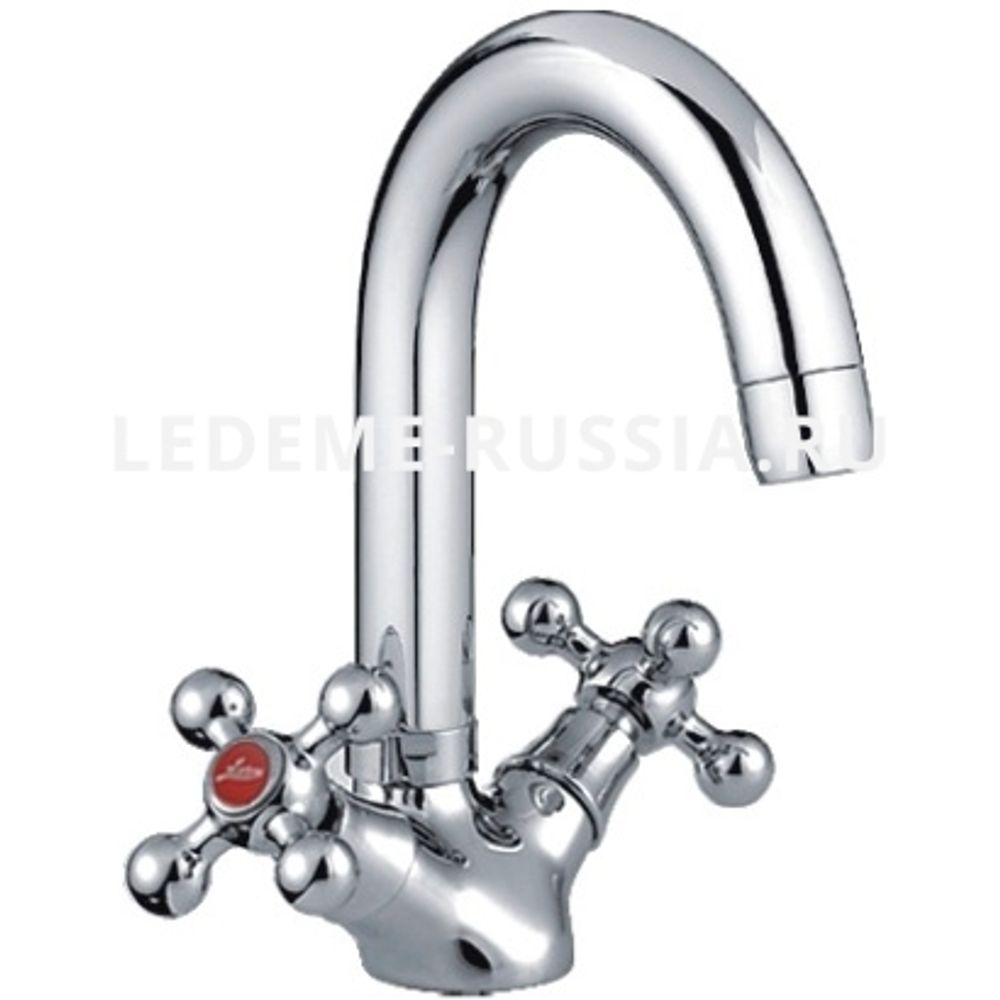 Смеситель LEDEME тюльпан 1119