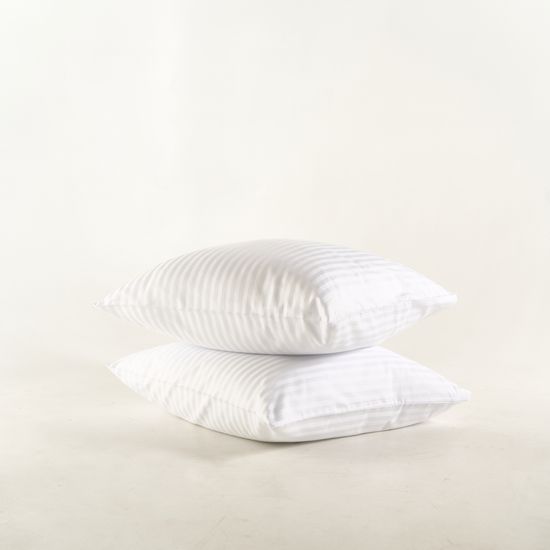 Наволочка  Premier, страйп сатин  70x70  LINNEN