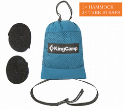 Гамак KingCamp Cool Hammock green (синий) [KC3755]