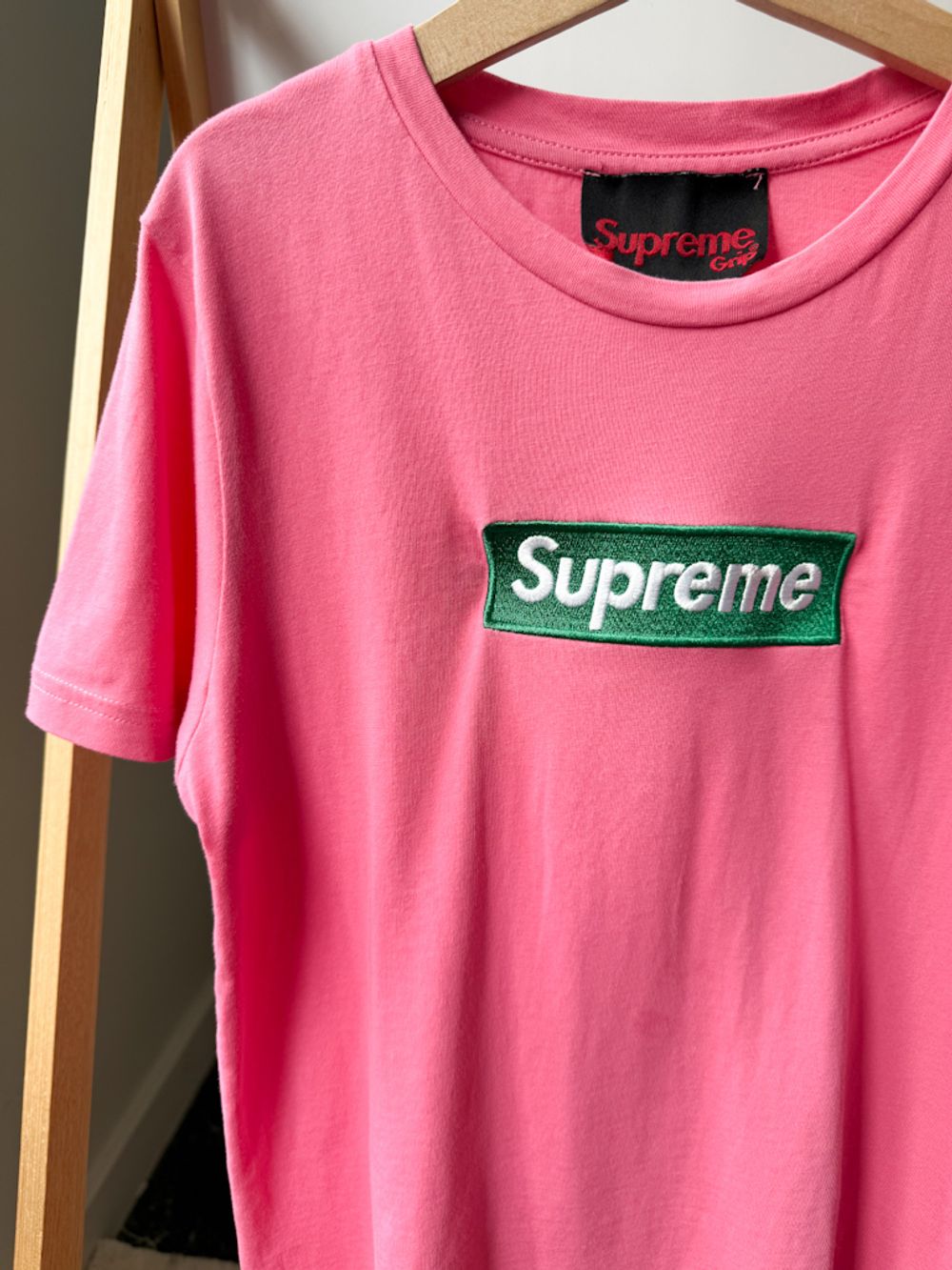 Хлопковая футболка Supreme , 152