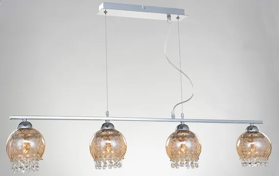 85694/4LP CHROME (1) Люстра