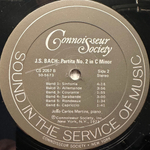 Бах - Партиты 1 и 2 (США 1973г.)