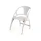 Складной стул Lilu белый