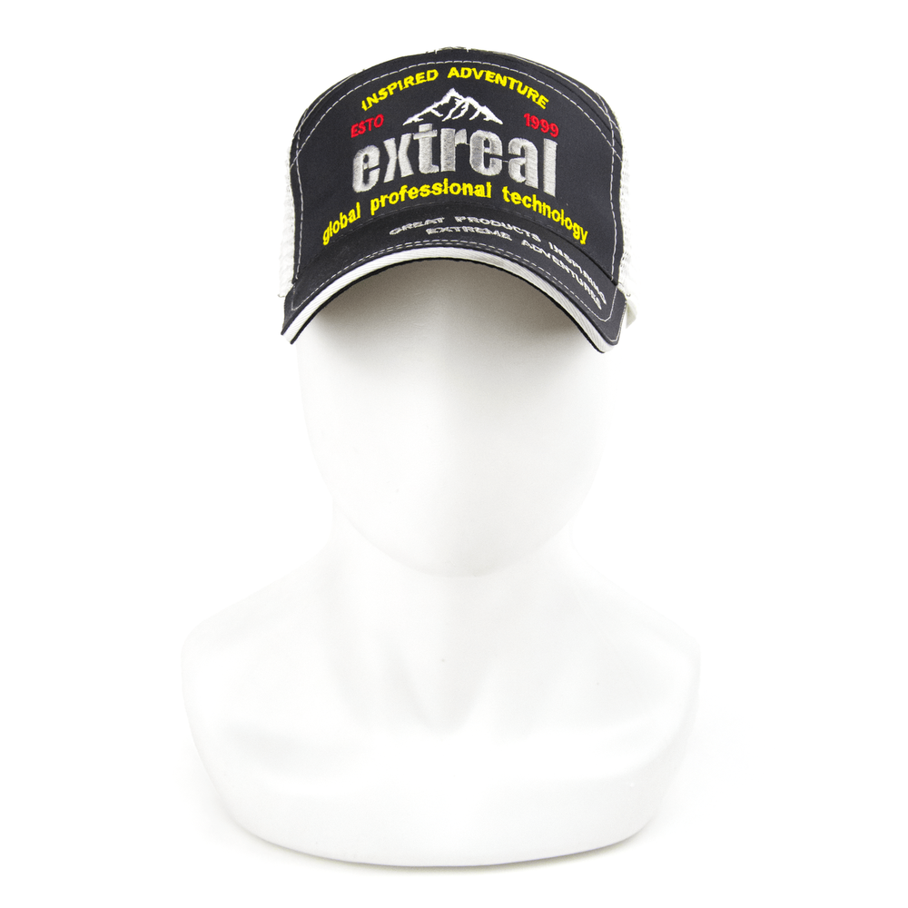 Бейсболка Extreal "Комфорт" (7-клинка, сетка, дюспо бондинг, вышивка)