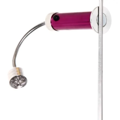 Фонарь гибкий 9LED 25 см магнитное основание, 3хААА