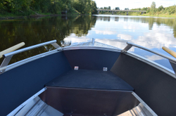 Алюминиевая лодка WELLBOAT-43-0