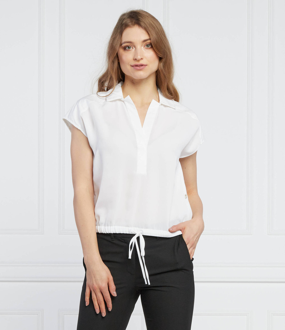 блузка Trussardi - белый(56C00520 1T005719)