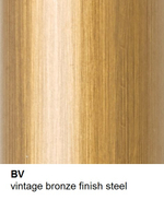 Стул деревянный Scab Design Finn Metal Wood, винтажная бронза, светлый ясень