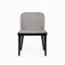Стул Driade, светло-серый, черные ножки