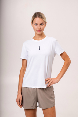 Женская футболка RS Relaxed T-shirt (222W007000/999)