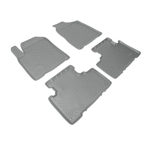 Ковры в салон Norplast/Unidec для Ssang Yong Actyon в кузове CK (2011-), Серый, арт.NPL-Po-83-05-G