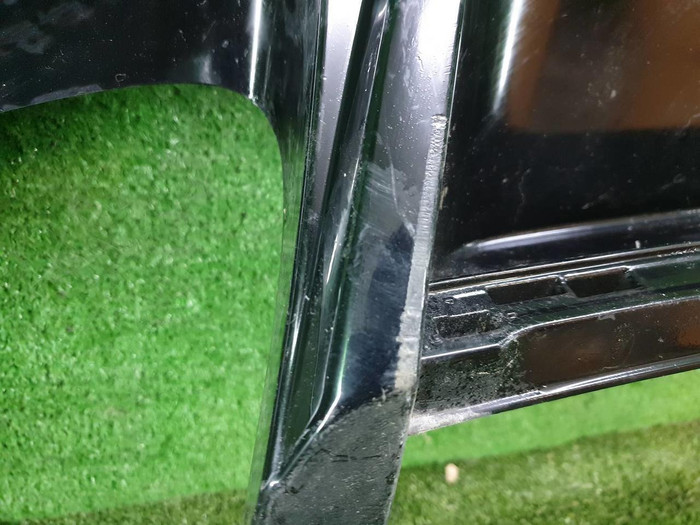 Юбка заднего бампера VW Touareg 2 NF (2014-2018) R-Line