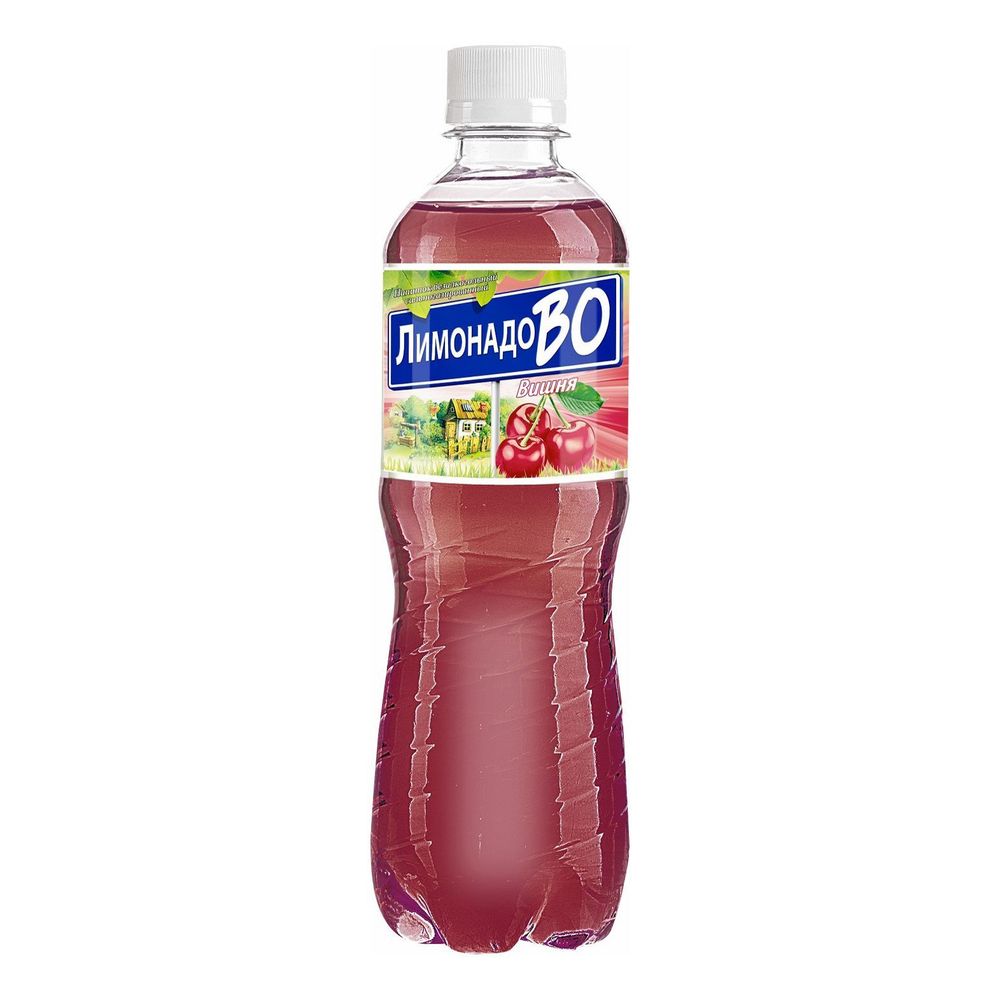 Газ напиток ЛимонадоВо, вишня, 0,5 л