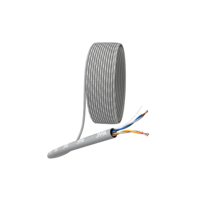 Кабель витая пара ЭРА SIMPLE U/UTP 2x2x24AWG Cat5e CU PVC 305м