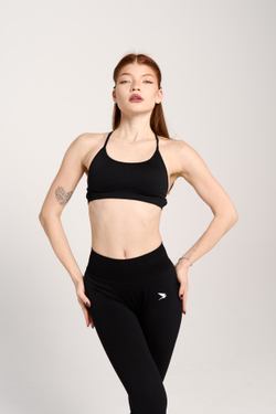 ЛЕГГИНСЫ MS (черный)