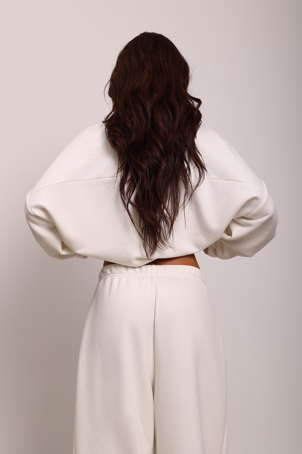 Брюки из футера