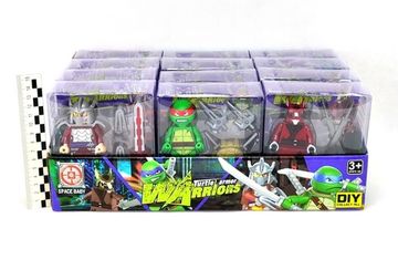 Черепашки ниндзя Бионикл 6 видов 12см