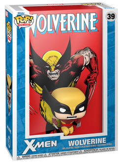 Фигурка Funko POP! Comic Covers Marvel Wolverine #17 Wolverine (39) 74408