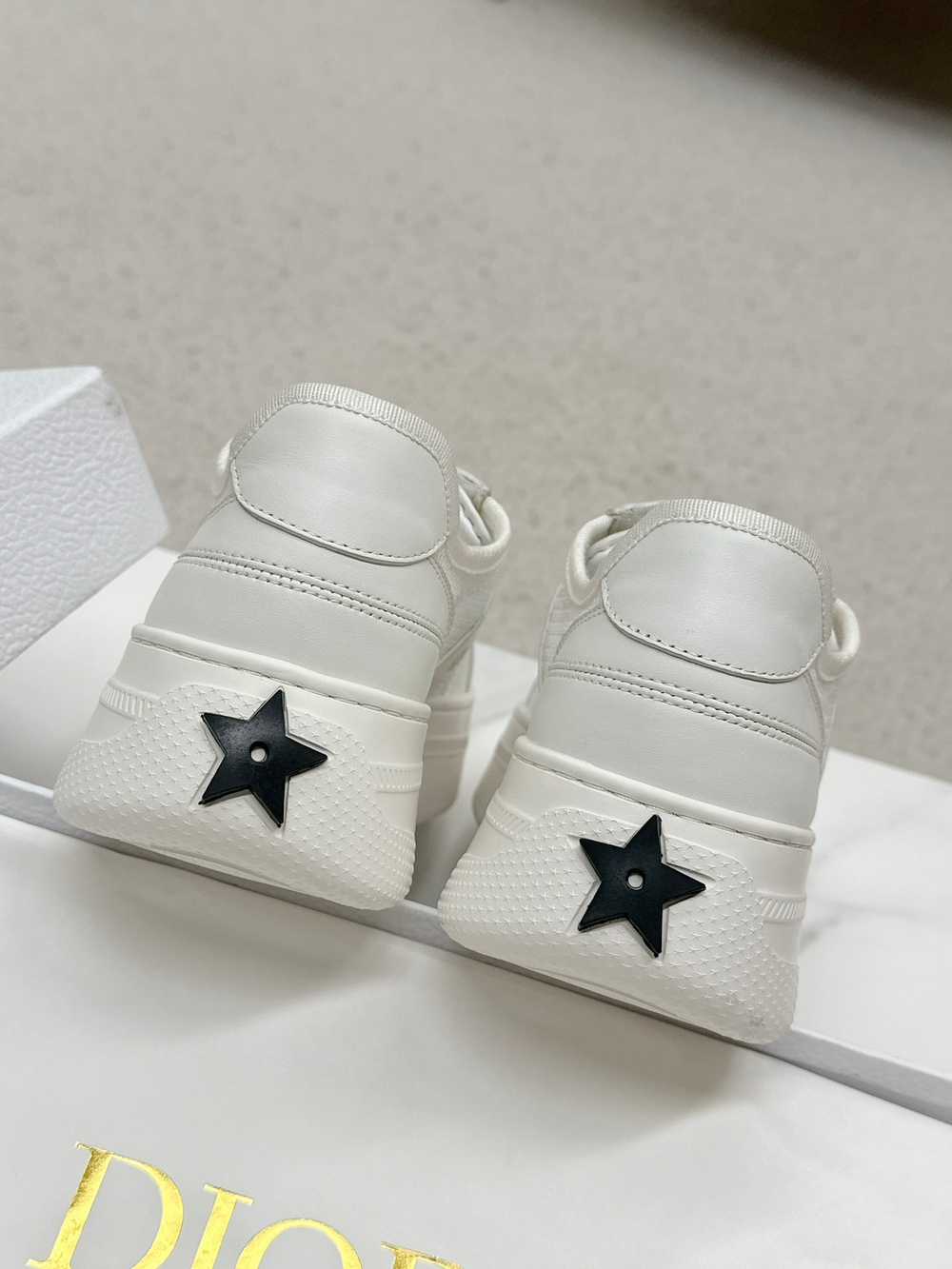 Christian Dior Star Platform Sneaker