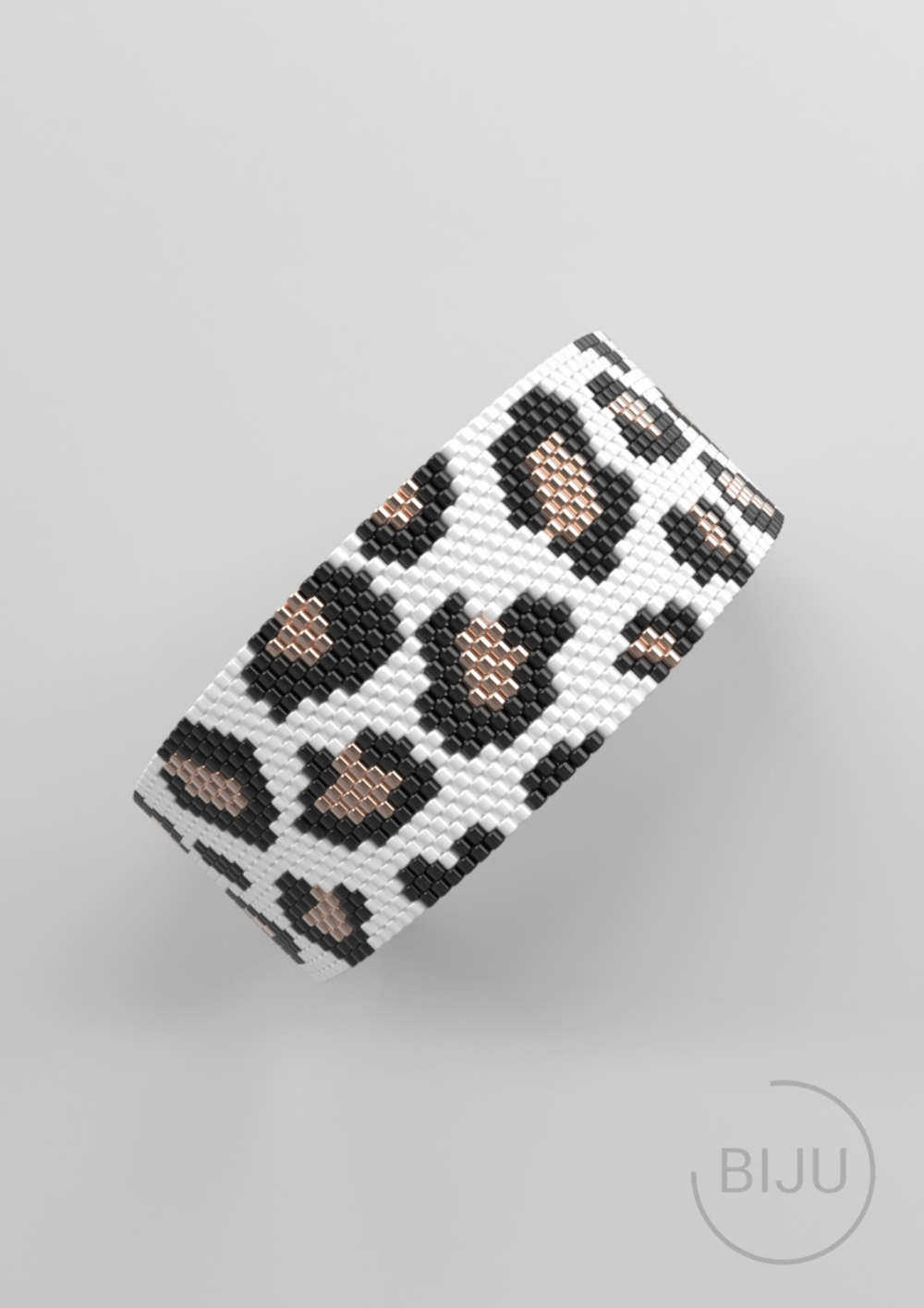 Схема PEYOTE, Схема браслета мозаичное плетение, узор из Miyuki Delica 11/0, файл PDF, №461