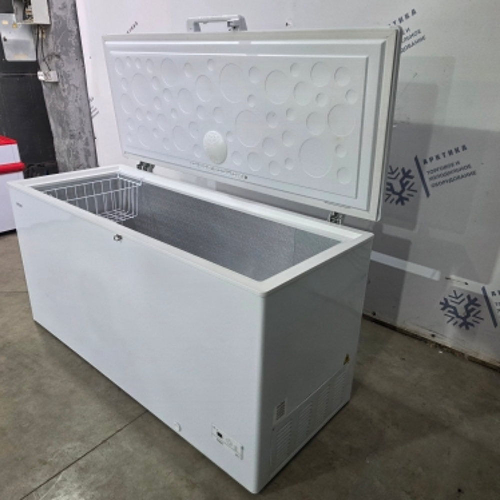 Морозильный ларь Haier HCE519R