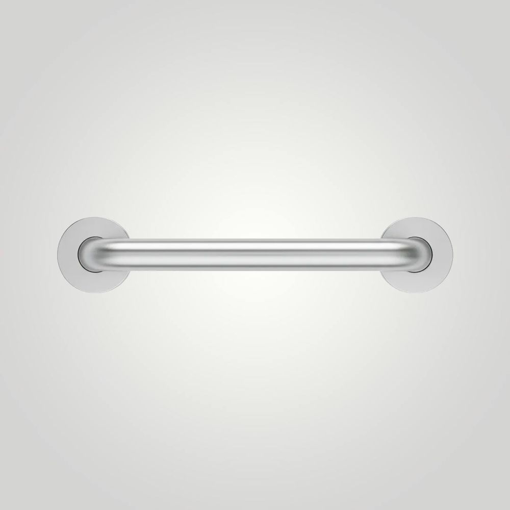 Поручень прямой 450 мм нерж. сталь NOFER 15054.45.S матовый