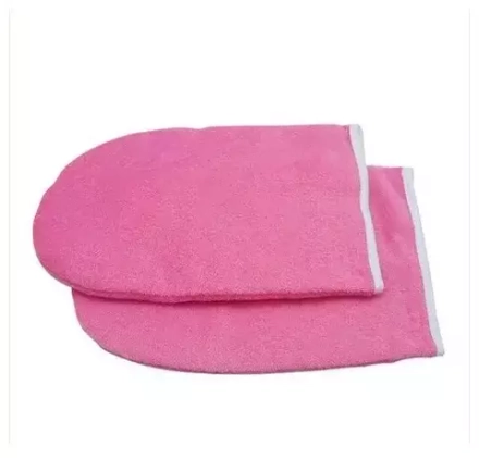 Варежки (рукавицы) для парафинотерапии ярко розовые, 1 пара