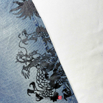 Винтажные джинсы Ed Hardy