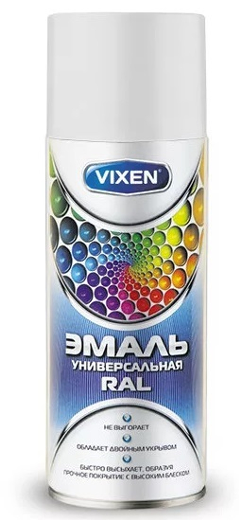 Аэрозоль  универ  RAL 9003  бел глянец