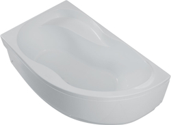 Акриловая ванна Aquanet Graciosa 150x90 L (с каркасом)