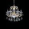 Подвесная люстра Lumina Deco Denica LDP 66249-6 WT