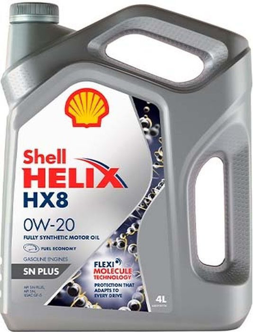 Shell Helix HX8 0w-20