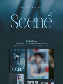публикация DA WON (SF9) - SCENE #0 Photo Book